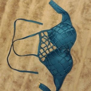 Sale! New Sexy Teal Bikini Top
